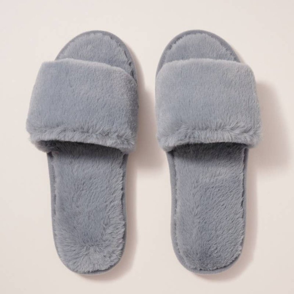 Furry Slippers